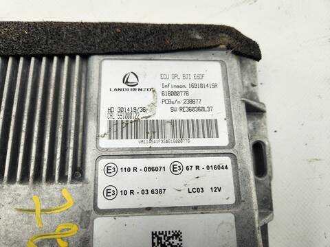 Foto 3ª: Centralita Motor ECU Dacia Sandero STEPWAY EXPRESSION 91CV 67KW [H4DF4] (2025)