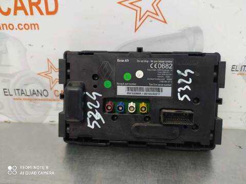 Foto 2ª: Sistema GPS Renault Scenic LIMITED 110CV 81KW [K9K836] (2012)