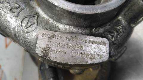 Turbocompresor Peugeot 407 2.0 16V HDI FAP CAT RHR - DW10BTED4) 136CV 100KW