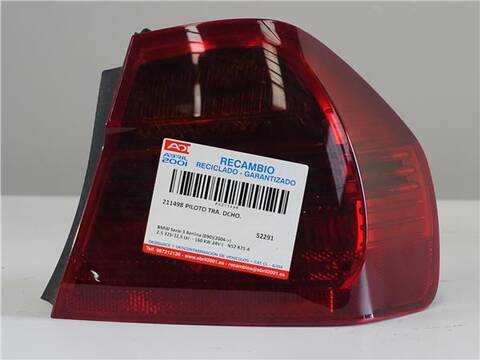 Piloto Trasero Derecho Bmw Serie 3 315 2.5 325I BERLINA 218CV 160KW