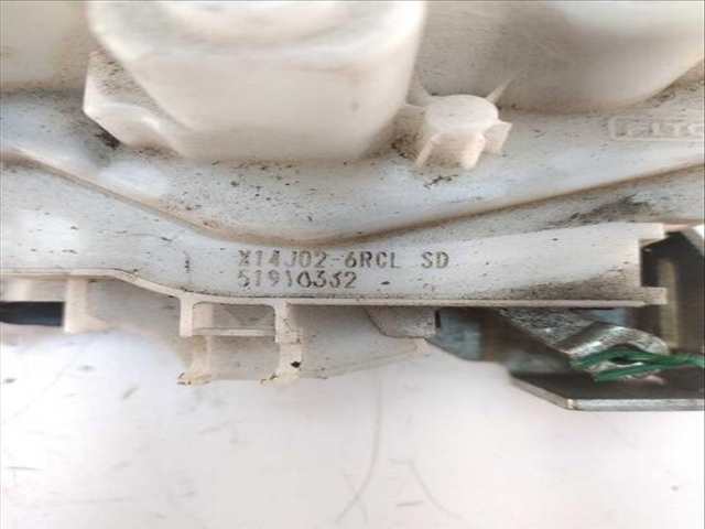 Foto 2ª: Cerradura Puerta Delantera Derecha Fiat Doblo 1.3 JTD 16V MULTIJET FURGONETA (2000)