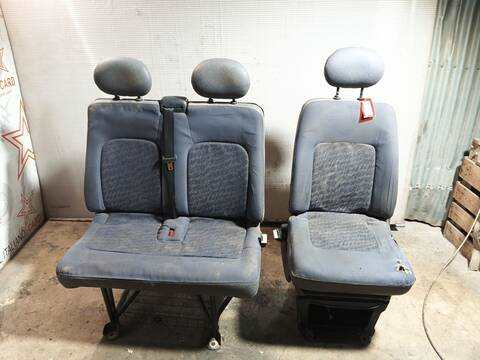 Asientos Traseros Opel Movano FURGON CORTO 2.8T 80CV 59KW
