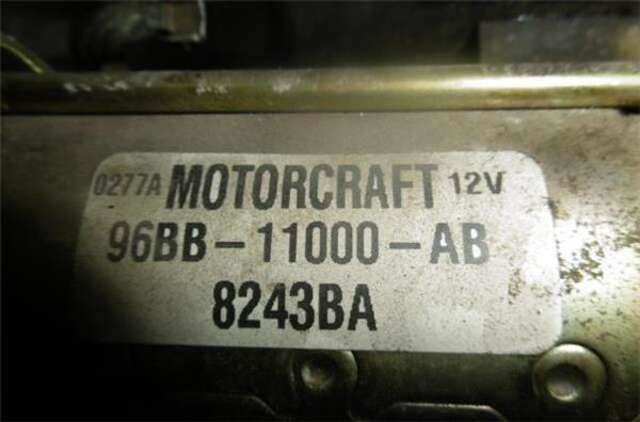 Foto 3ª: Motor de Arranque Ford Escort 1.6 16V [L1H]