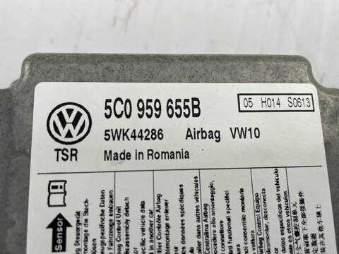 Foto 2ª: Centralita Airbag Skoda Yeti ACTIVE 105CV [CBZB] (2009)