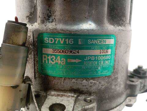 Foto 3ª: Compresor Aire Acondicionado Mg 400 2.0 TD 86CV 63KW SERIE 400 RT) (1997)