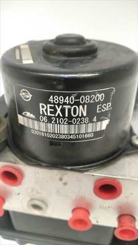Foto 4ª: Abs Ssangyong Rexton 2.7 DIESEL [D27DT] (2005)