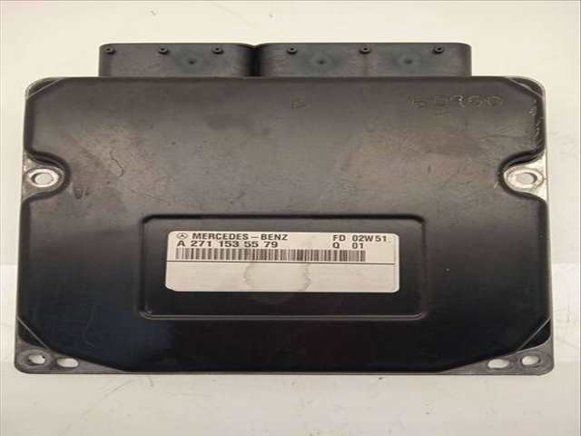 Foto 2ª: Centralita Motor ECU Mercedes Clase C 160 1.8 CAT BERLINA 143CV 105KW [M271946] (2004)