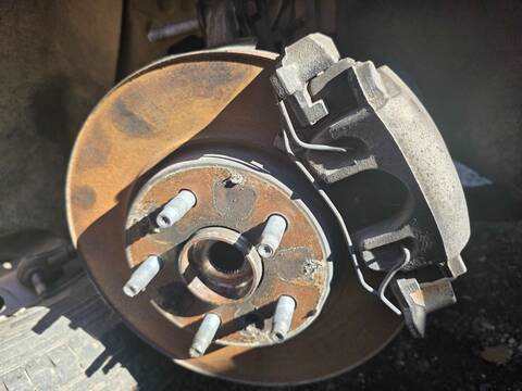 Pinza Freno Delantera Derecho Opel Astra B16DTE BERLINA