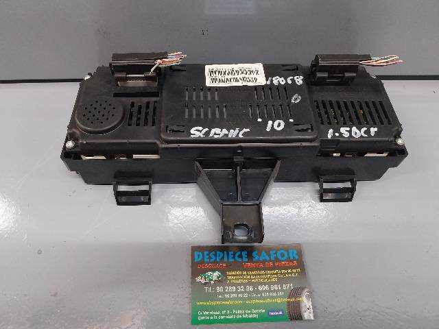 Foto 3ª: Cuadro de Instrumentos Renault Scenic 1.5 D [D-K9K G8] (2010)