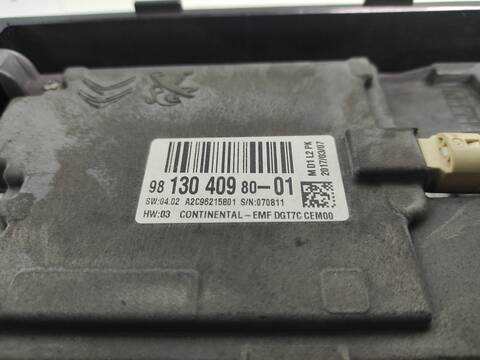 Foto 3ª: Sistema GPS Citroen C4 2.0 D 177CV 130KW GRAND C4 PICASSO SPACETOURER BH01 (2017)