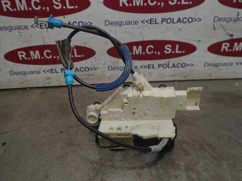 Cerradura Puerta Trasera Derecha Citroen C4 1.6 16V HDI BERLINA 90CV 66KW