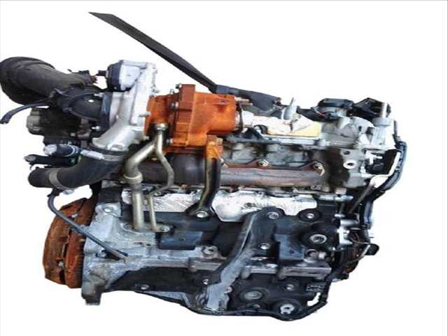 Foto 3ª: Motor Completo Toyota Auris 1.4 D-4D NDE150_ NDE150R) (2006)