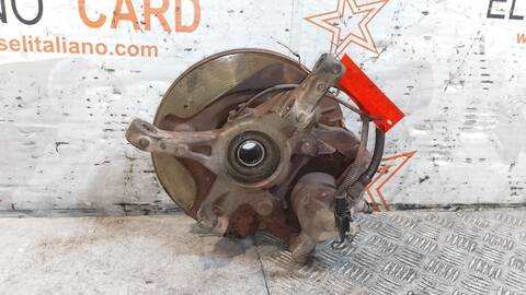 Foto 3ª: Mangueta Delantera Izquierda Fiat Fiorino SX FURG. 75CV 55KW [199A2000] (2009)