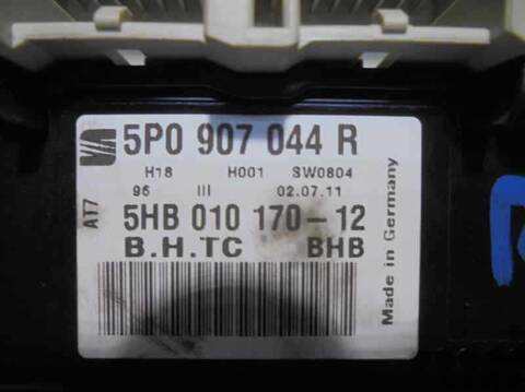 Foto 2ª: Mando Climatizador Seat Altea 1.6 TDI 105CV 77KW [CAY] (2012)