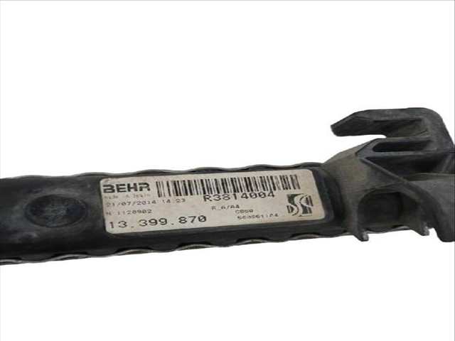 Foto 3ª: Radiador Motor Opel Adam 1.4 87CV (2012)