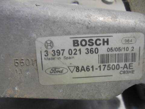Foto 4ª: Motor Limpia Delantero Ford Fiesta 1.6 TDCI CAT 95CV 70KW [TZJA] (2010)