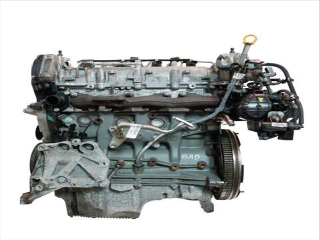 Foto 3ª: Motor Completo Fiat 500 B5 105CV 77KW [199B5000 199 B5.000] (2014)