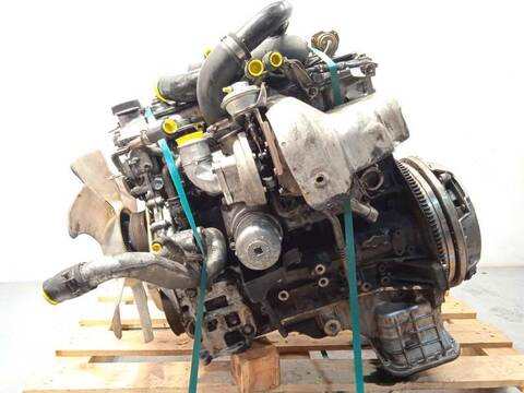 Foto 2ª: Despiece Motor Nissan Patrol BASICO 158CV 116KW [ZD30DDTI] (2000)