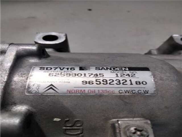 Foto 2ª: Compresor Aire Acondicionado Citroen Xsara 