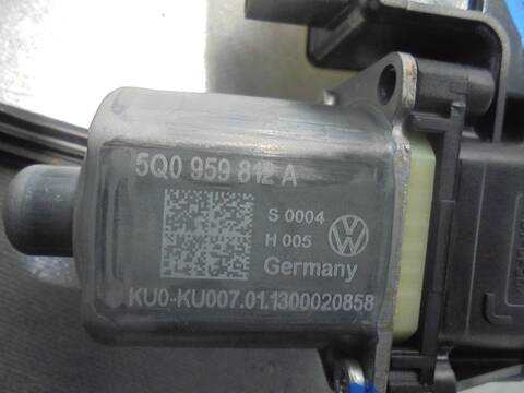 Foto 2ª: Elevalunas Manual Trasero Derecho Seat Leon I-TECH 105CV 77KW [CLH] (2013)