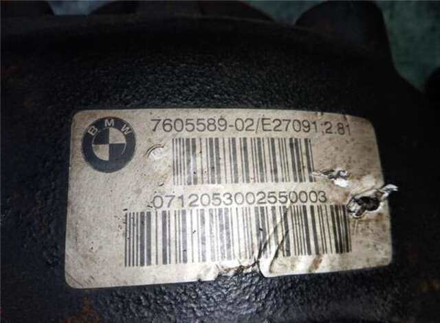 Diferencial Trasero Bmw Serie 3 315 316 D