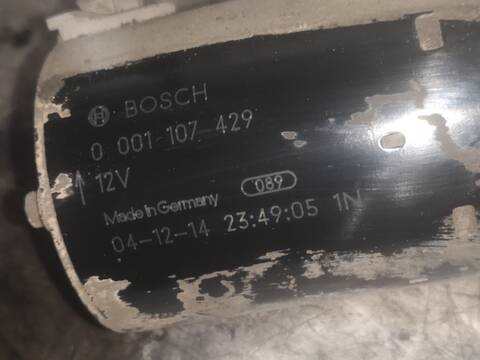 Motor de Arranque Opel Corsa Z13DT
