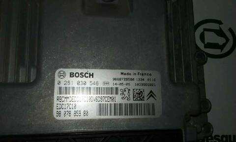 Foto 2ª: Centralita Motor ECU Citroen Berlingo TONIC 75CV 55KW [9HNDV6ETED] (2014)