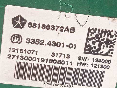 Foto 4ª: Motor de Arranque Jeep Grand Cherokee 3.0 CRD V6 4X4 190CV 140KW [EXF,EXN] (1950)