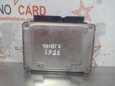 Foto 2ª: Centralita Motor ECU Seat Ibiza ERENCE 100CV 74KW [AXR] (2006)