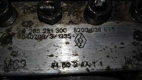 Foto 3ª: Abs Renault Scenic 1.5 DCI DIESEL 82CV 60KW [K9K722] (2004)