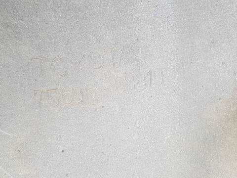 Foto 2ª: Aletin Trasero Izquierdo Toyota Land Cruiser TD VX 5-PTAS.) KZJ95) (1996)