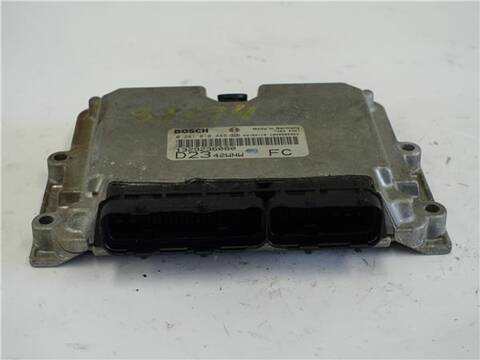Centralita Motor ECU Fiat Ducato 2.3 JTD 110CV 81KW FURGON