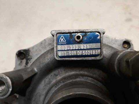 Foto 2ª: Turbocompresor Peugeot 206 2.0 HDI CAT BERLINA 90CV 66KW (2001)