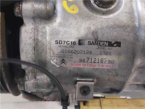 Foto 3ª: Compresor Aire Acondicionado Peugeot 508 1.6 ACCESS 111CV 82KW [9HL Ó 9H05] (2012)