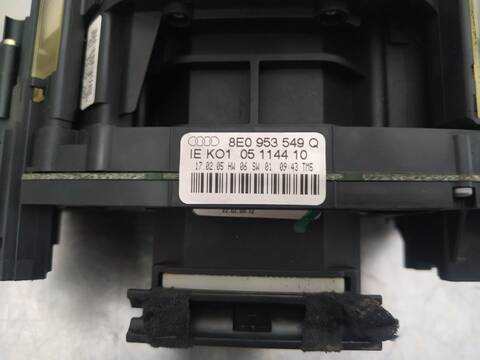 Foto 2ª: Mando Luces Audi A4 2.0 TDI 16V 103KW) BERLINA 140CV [BLB] (2005)