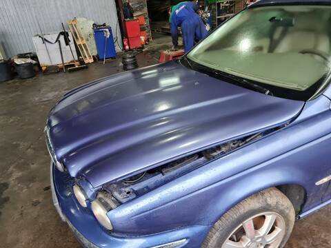 Foto 3ª: Capot Jaguar X Type 2.0 V6 EXECUTIVE 156CV 115KW [YB] (2004)