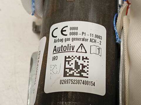 Foto 4ª: Airbag Cortina Delantero Derecho Mercedes Sprinter 419 CDI RWD 907.643 907.645 907.647) 190CV 140KW FURGONETA [654920] (2024)