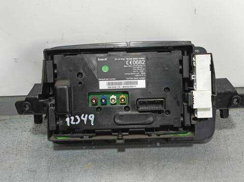 Foto 2ª: Sistema GPS Renault Megane D III BERLINA 5P DYNAMIQUE [K9KA6] (2012)