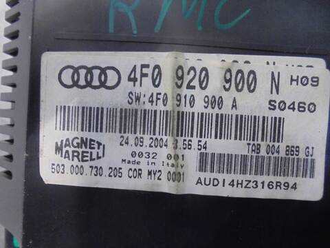 Foto 3ª: Cuadro de Instrumentos Audi A6 2.0 TDI BERLINA 140CV 103KW [4ZY-L] (2004)