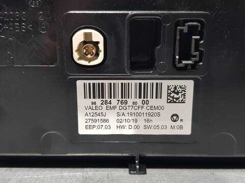 Foto 3ª: Pantalla Multifuncion Peugeot 308 STYLE 110CV 81KW [HN05] (2019)