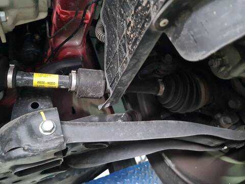 Transmision Delantera Izquierda Kia Stonic 1.0 T-GDI ECO-DYNAMICS 101CV 74KW