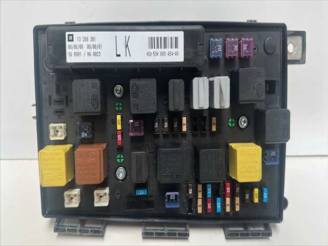 Centralita Confort BSI Opel Astra 1.6 GASOLINA H