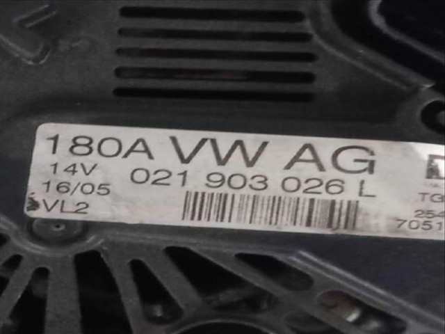 Alternador Volkswagen Golf 2.0 TDI