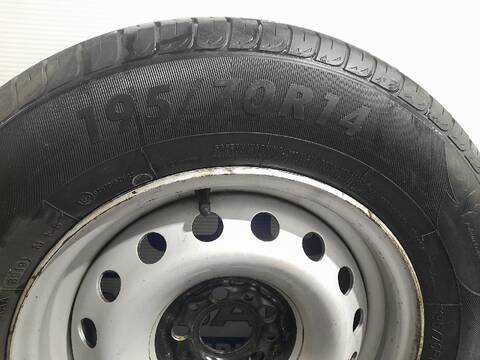 Foto 3ª: Juego LLantas Citroen Jumpy 1.9 DIESEL 69CV [D/ WJY] (2003)