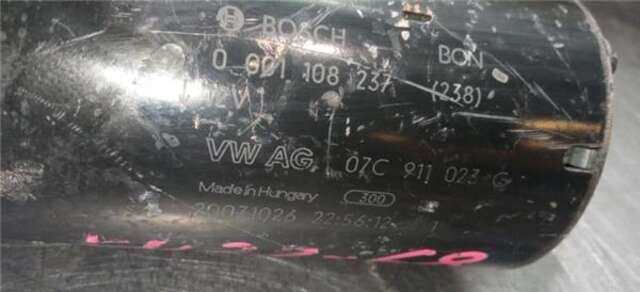 Motor de Arranque Audi Q7 4.2 FSI [4.2 LTR. - 257 KW V8 32V FSI]