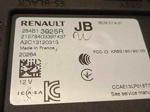 Foto 3ª: Centralita Confort BSI Renault Clio 1.0 TCE 101CV 74KW [H4D450] (2020)