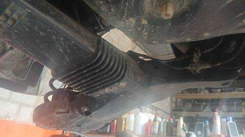 Foto 3ª: Puente Trasero Citroen Berlingo 1.6 HDI 75 75CV 55KW FURGON [9H06] (2013)