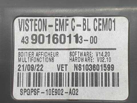 Foto 3ª: Pantalla Multifuncion Opel Combo BASIS
