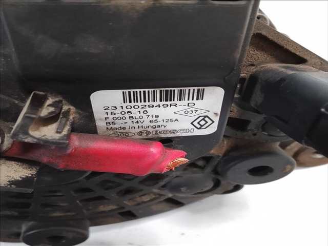 Foto 3ª: Alternador Dacia Sandero 1.5 DIESEL [K9K C6] (2013)