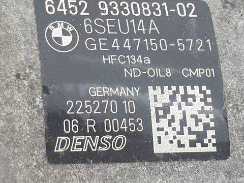 Foto 2ª: Compresor Aire Acondicionado Bmw Serie 3 315 320D [N47D20C] (2012)